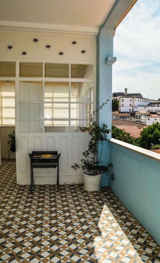 شقة Casa Pe Da Cabra كويمبرا المظهر الخارجي الصورة