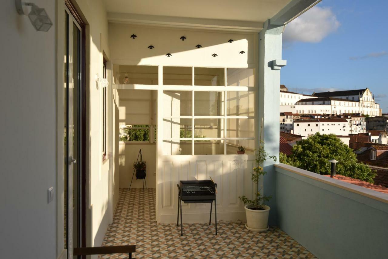 شقة Casa Pe Da Cabra كويمبرا المظهر الخارجي الصورة